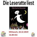 Die Leseratte verabschiedet sich von der Halberstädter Stadtbibliothek