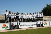 Halberstädter Karateverein mit Live-Auftritt im ZDF Fernsehgarten 