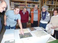 Großes Interesse für selten gezeigte Archivschätze