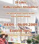 20 Jahre Halberstädter Altstadtfest