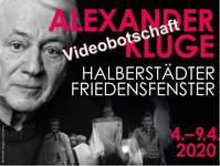 Videobotschaft Alexander Kluge an die Halberstädter