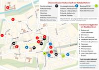 Stadtplan für Rollstuhlfahrer