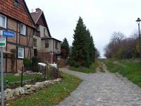 Der Holzberg – Idyllischer Straßenzug in Sargstedt.