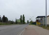 Ein Blick in die Rudolf-Diesel-Straße, die mit einem beidseitigen Geh-Radweg ausgestattet werden soll.
