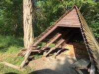 Schutzhütte am Harzklubweg