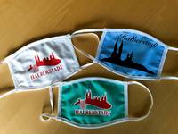 Halberstadt-Mundschutz-Maske