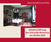 Wiedereröffnung des Schraube-Museums