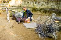 Frühstück im Tiergarten mit Begeisterung gestartet