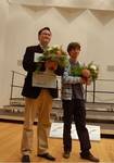 Glückwünsche aus Halberstadt - für 2. Preis im Internationalen Schubertwettbewerb