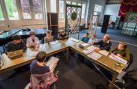 Werkstattgespräch mit den Tutoren