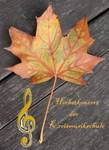 Herbstkonzert in der Kreismusikschule Harz, Nebenstelle Halberstadt