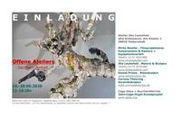 Offene Ateliers 19. bis 20. September
