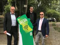 Kostenfrei ins Netz: WLAN im Landschaftspark Spiegelsberge