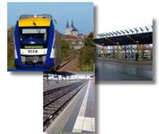 Mit der Bahn