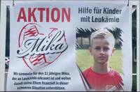 Mika Spendenaufruf