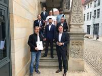 Ministerium fördert kostenfreies WLAN in Halberstadt / Wünsch: „Wertet Innenstadt auf“