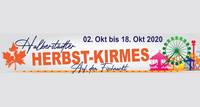 Herbstkirmes bis zum 18.10.2020