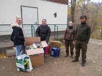 „Einmal alles“ für die Fundtierunterkunft