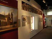 Domherrenwappen der Kommisse, Ausstellung zum Domkapitel im Städtischen Museum Halberstadt