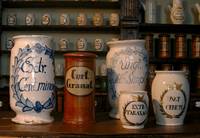 Die historische Apotheke mit Laboratorium im Städtischen Museum Halberstadt