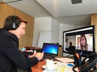 Spontaner Video-Chat mit der Regisseurin Monique Marmodèe