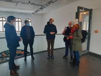 Stadt richtet dezentrales Impfzentrum im Bahnhof ein