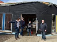 Arbeitsbesuch in der Diesterweg-GS