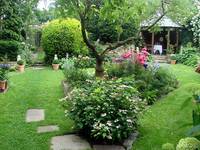 Offene Gartenpforte