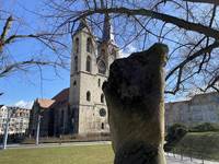 Martinikirche vom Dom aus gesehen