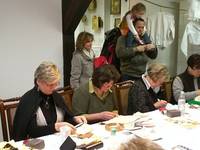 Stickseminar im Schraubemuseum
