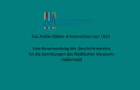 Geschichtsverein kauft für das Museum ein Halberstädter Armenzeichen