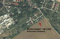 Neubaugebiet Am Fließ im Schachdorf Ströbeck