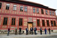 Hoher Besuch aus Niedersachsen am Grudenberg 7