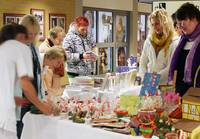 Erfolgreicher Adventsbasar im Krankenhaus