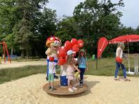„Winni“ rundet Spielplatzangebot auf der Jahnwiese ab