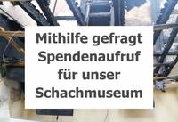 Ein Museum braucht Hilfe