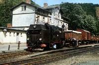 Eine Fahrt mit den Schmalspurbahnen ist nicht nur für Eisenbahnfreunde ein Erlebnis.