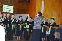 Chorkonzert der Frauenchöre Aspenstedt und Veckenstedt in Halberstadt am 17.04.2011