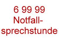 Notfallsprechstunde