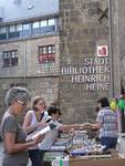 Bücherflohmarkt in der Stadtbibliothek