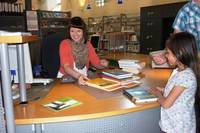 Arbeitsalltag in der Bibliothek