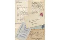 Wertvolle Briefe von Clara Blüthgen erworben
