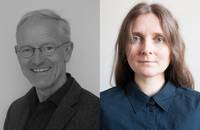Heinrich Detering, privat - Marion Poschmann, Foto von Frank Mädler, 2012