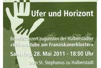 Ufer und Horizonte - Benefizkonzert zugunsten der Wärmestube