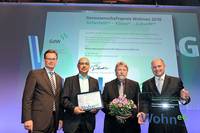 WGH mit dem Genossenschaftspreis Wohnen' ausgezeichnet