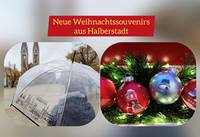Neue Weihnachtssouvenirs der Touristinformation Halberstadt