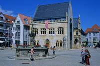 Das Rathaus von Halberstadt