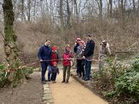 Der Amtsgarten in der Parkanlage Spiegelsberge ist wieder erlebbar