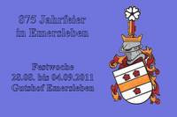 875 Jahre Emersleben