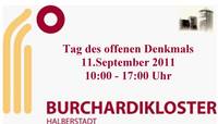 Tag des offenen Denkmals im Burchardikloster